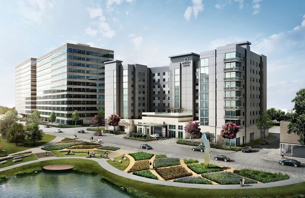 Embassy Suites By Hilton The Woodlands Luaran gambar